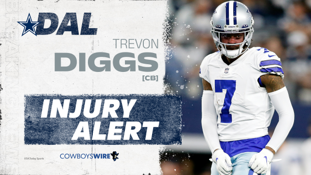 Cowboys' Trevon Diggs tears ACL in practice, could miss season 