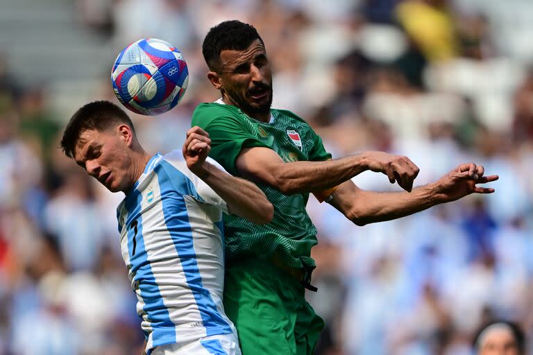 Kevin Zenón ingresó en el segundo tiempo y asistió a Ezequiel Fernández en el tercer gol