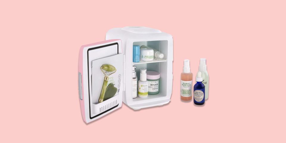 Experts Explain Why You Might Actually Need a Skincare Fridge