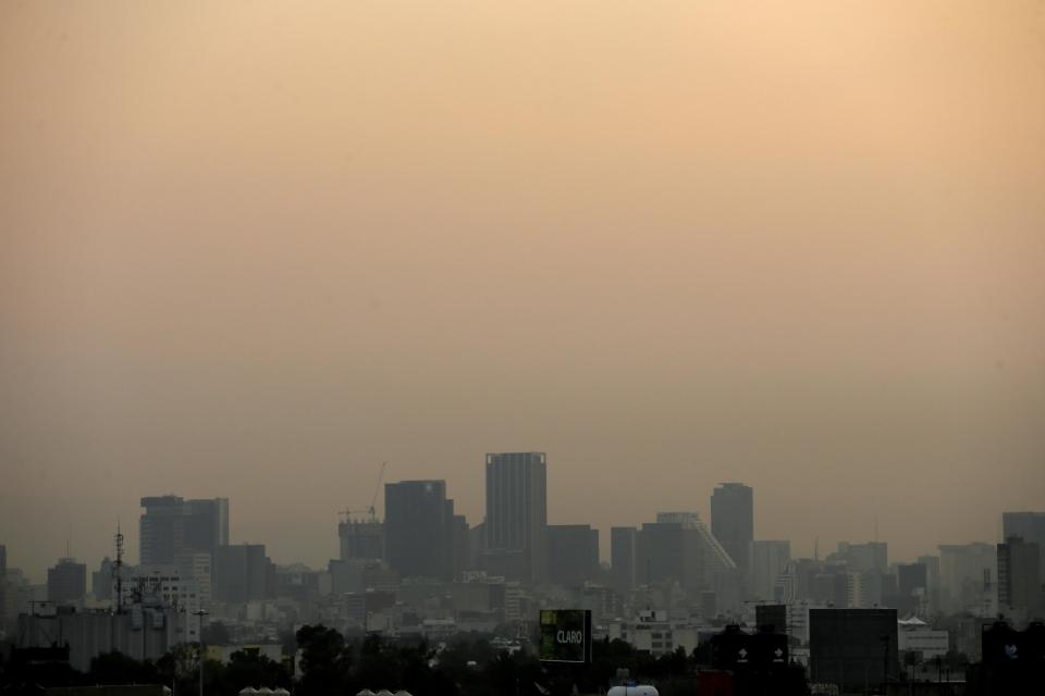 FOTOS: Ciudad de México vive 4 días de extrema contaminación