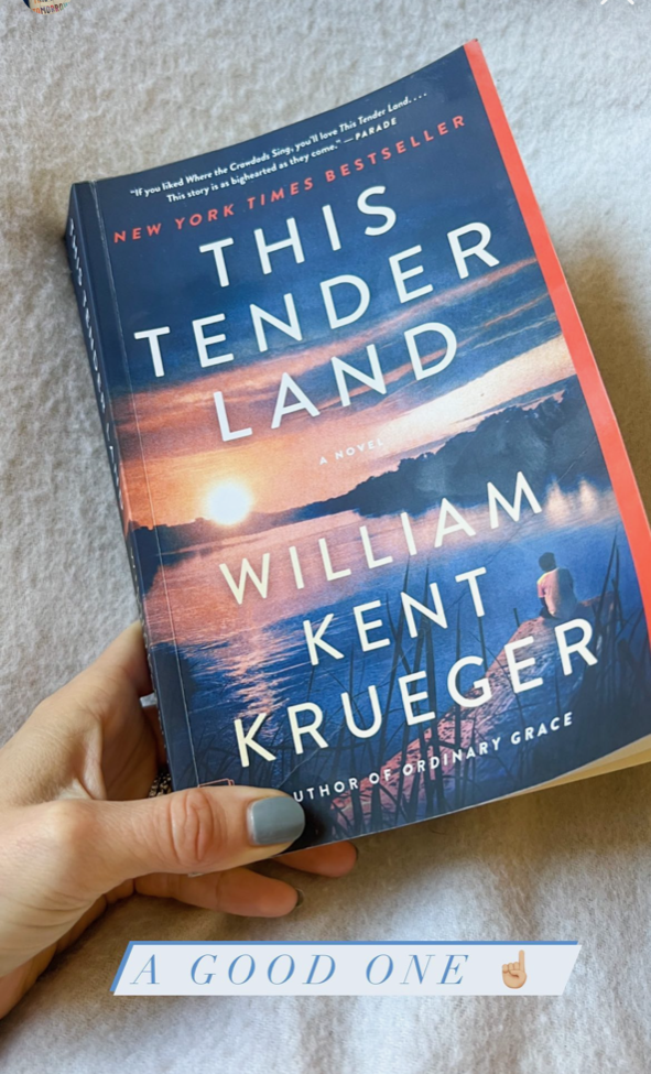 "This Tender Land" by William Kent Krueger