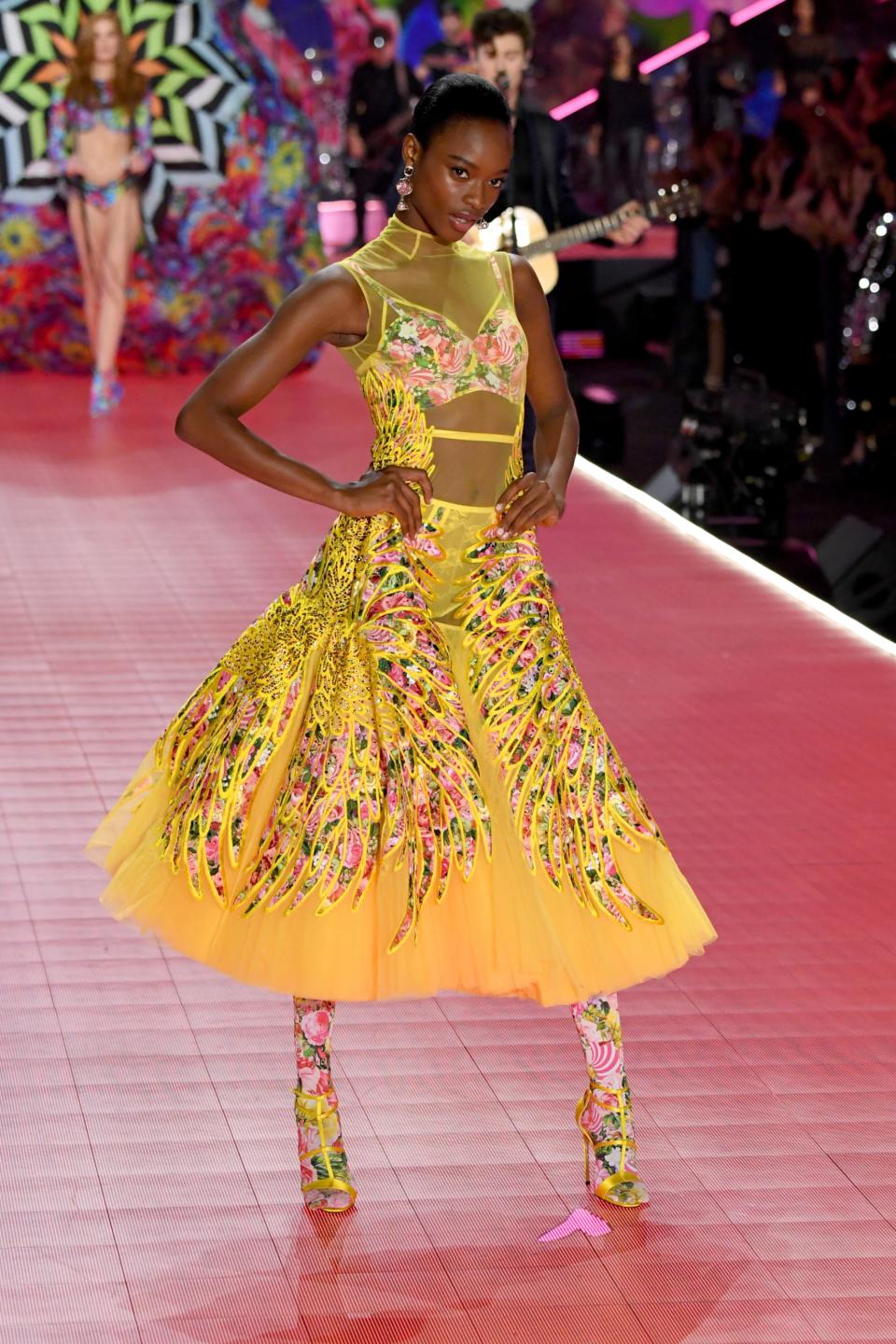 Mayowa Nicholas, New York City, Victoria's Secret fashion show 2018