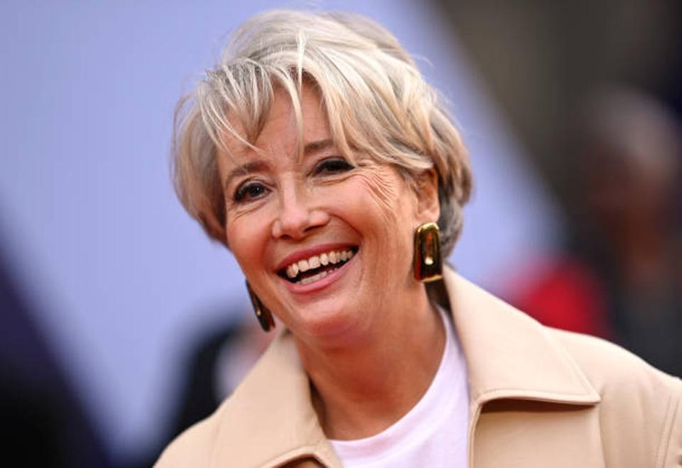 Emma Thompson is known for starring in Nanny McPhee and Harry Potter (Gareth Cattermole/Getty Images)