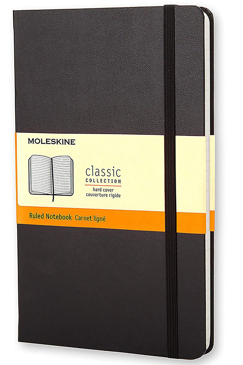 moleskine classic cover notebook