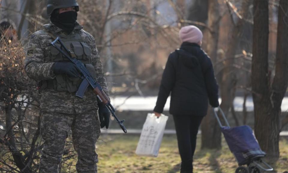 <span>Photograph: Anadolu Agency/Getty Images</span>