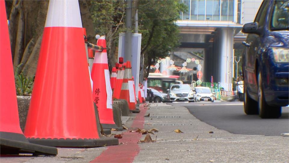 台灣燈會周邊部分路段禁停車　附近居民沒得停怨：配套措施呢？