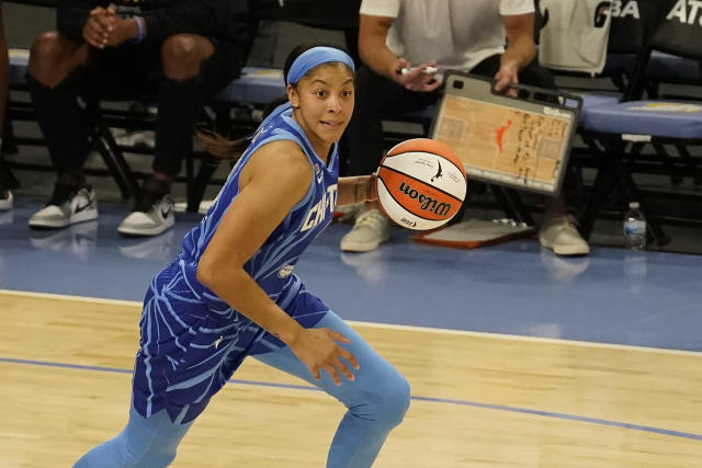 Los Angeles Sparks star Candace Parker injured in preseason opener