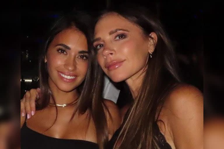 Antonela y Victoria comparten una gran amistad (Foto Instagram @antonelaroccuzzo)