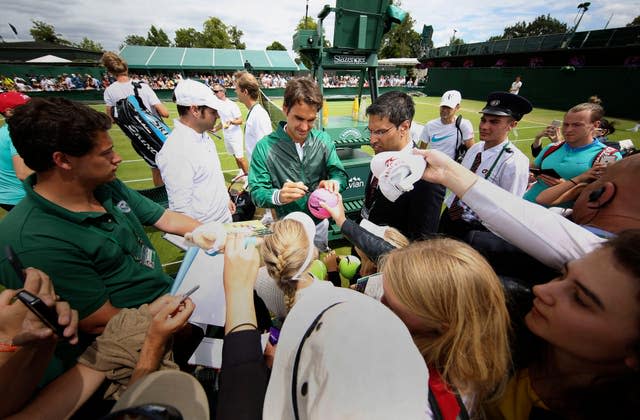 Tennis – 2015 Wimbledon Championships – Day Seven – The All England Lawn Tennis and Croquet Club