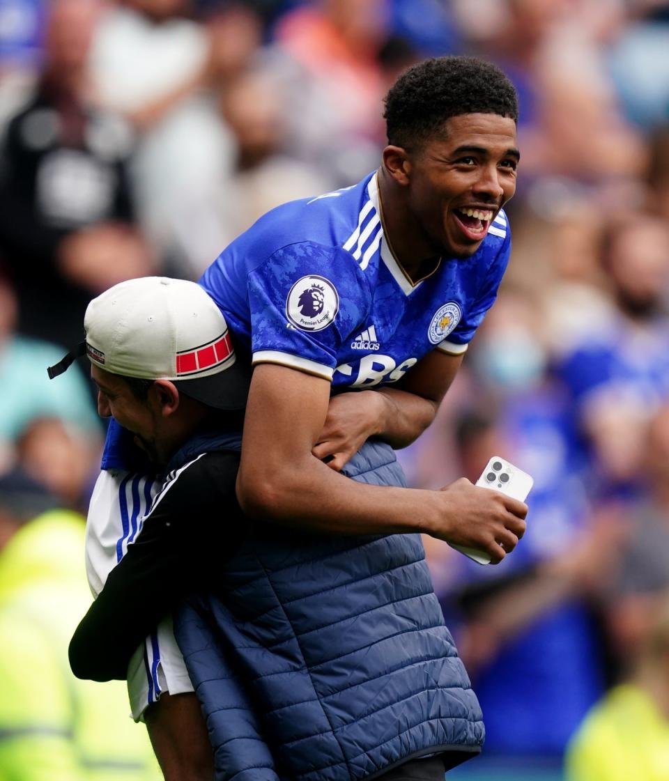 Wesley Fofana has impressed since coming to King Power Stadium from Saint-Etienne (Mike Egerton/PA) (PA Wire)