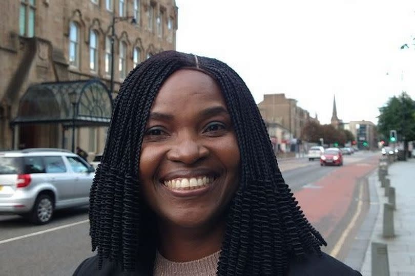 Gloria Adebo at Rutherglen Town Hall -Credit:liberal democrats