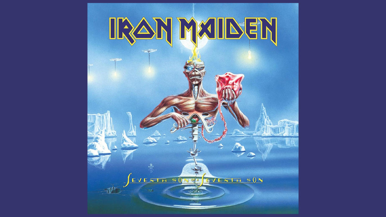  Iron Maiden - Seventh Son of a Seventh Son. 