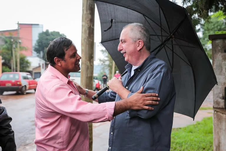 Hugo Passalacqua, candidato a gobernador.