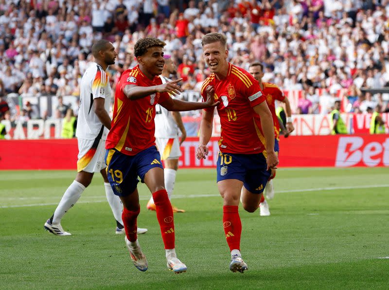 Eurocopa 2024 - Cuartos de final - España - Alemania