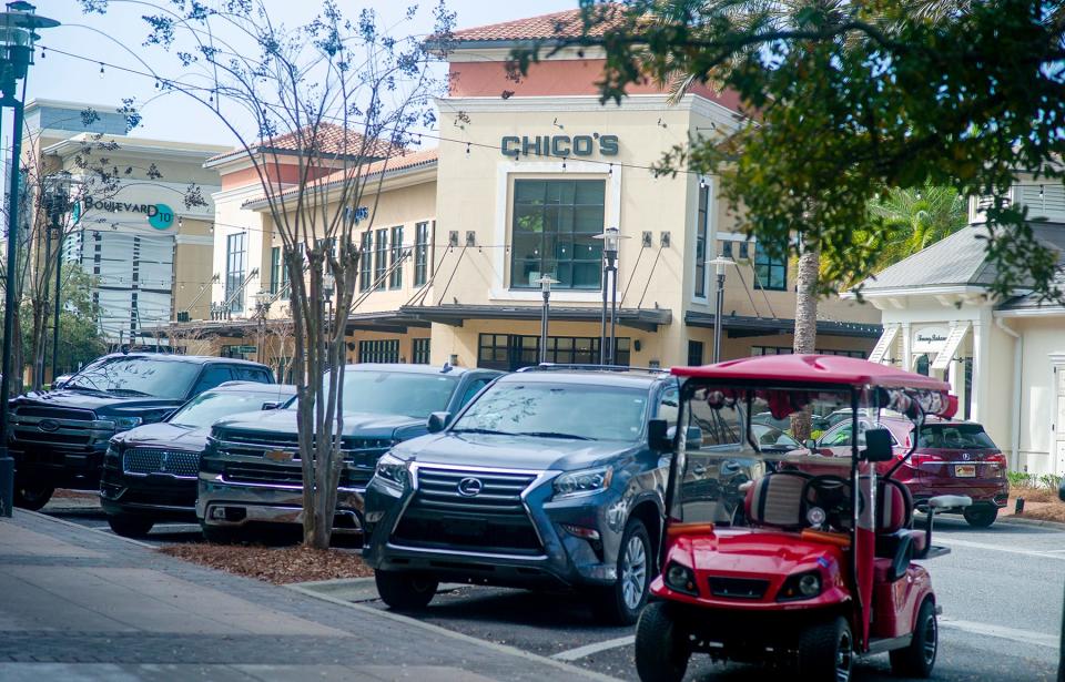 High end shops like those at Grand Boulevard are an attraction to visitors. A Walton County Tourist Development Council committee is urging a consultant to get broad input as part of developing a new strategic plan for tourism, including transportation and hospitality issues.