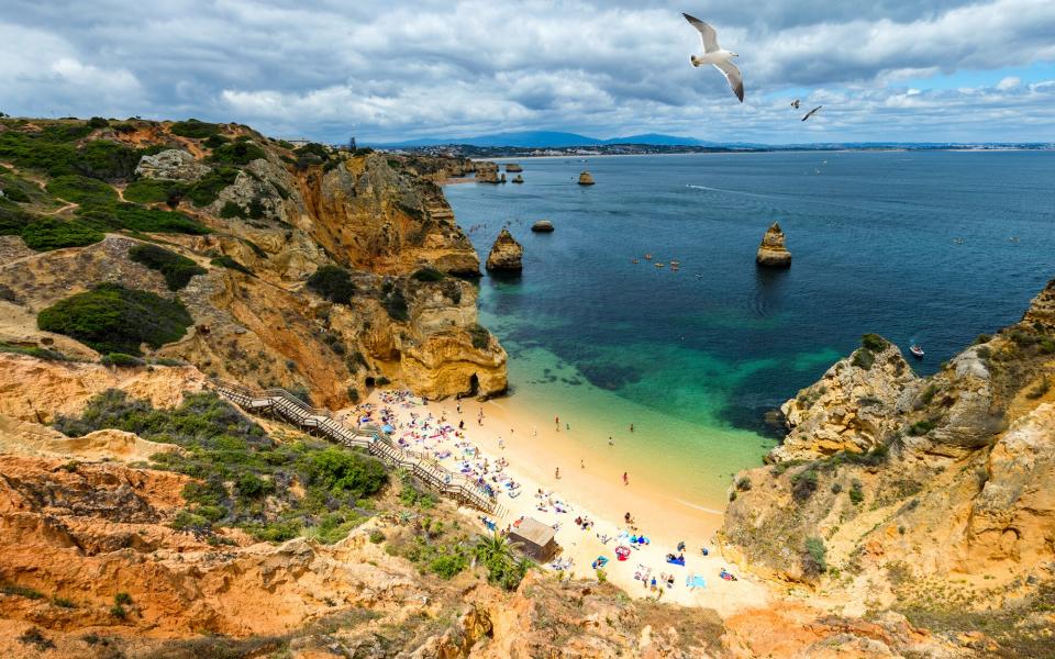 Praia do Camilo, Algarve