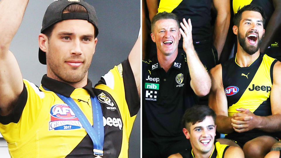 Alex Rance and Damian Hardwick.