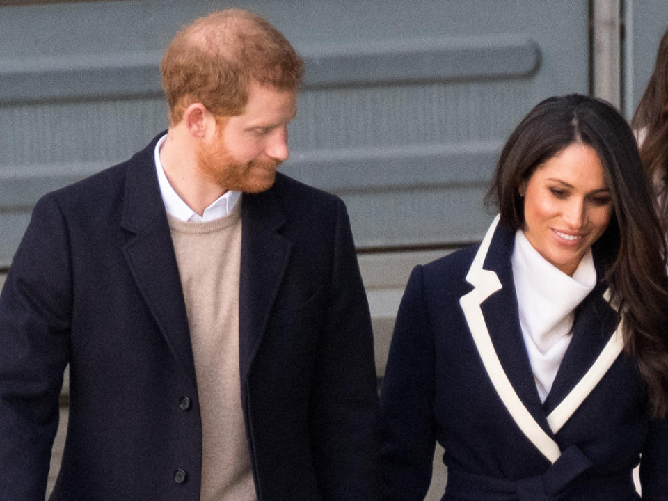 Prinz Harry und Herzogin Meghan drohen mit rechtlichen Schritten (Bild: MattKeeble.com/Shutterstock.com)