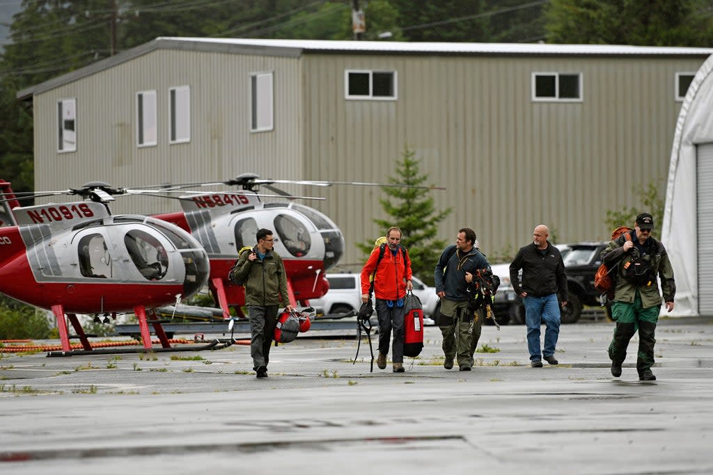 Alaska Missing Plane (Ketchikan Daily News)