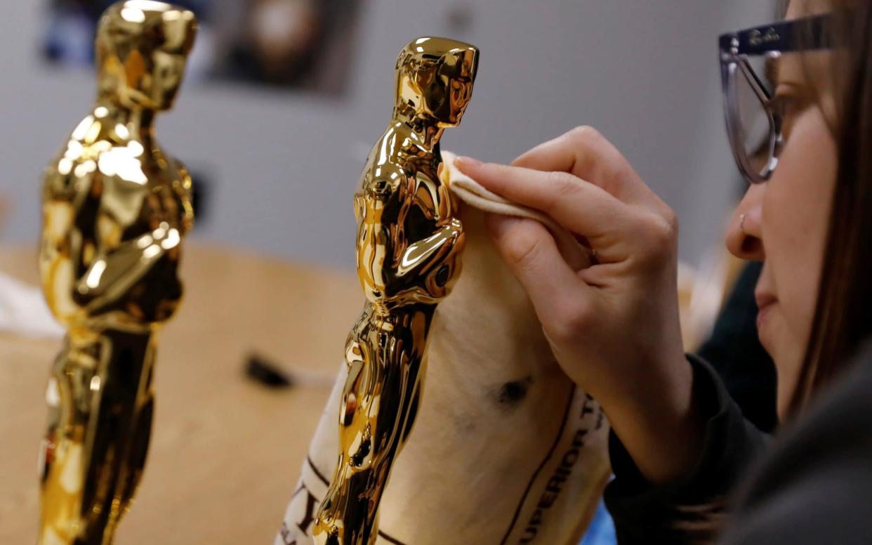 The Oscars will be held on February 24 this year, and producers have faced a challenging few months to get there - REUTERS