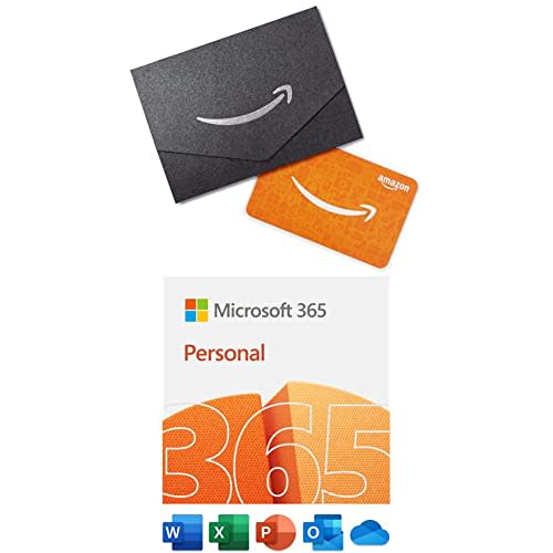 Microsoft 365 Personal + $30 Amazon Gift Card