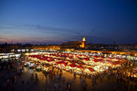 <p>Ahora también es un buen momento para programar una escapada a Marrakech porque no hace mucho calor (el clima es similar al de Canarias) y es temporada baja. (Foto: <a rel="nofollow noopener" href="https://pixabay.com/" target="_blank" data-ylk="slk:Pixabay;elm:context_link;itc:0;sec:content-canvas" class="link ">Pixabay</a>). </p>