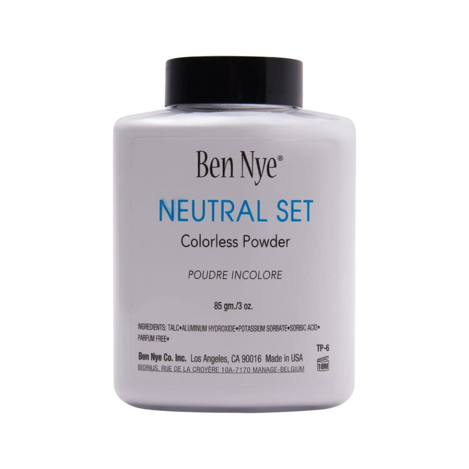 Ben Nye Neutral Set Colorless Powder