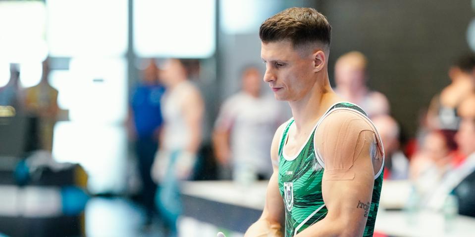 Lukas Dauser will zu Olympia.<span class="copyright">Uwe Anspach/dpa</span>