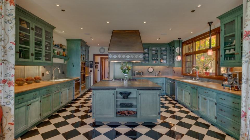 The farmhouse-style kitchen. - Credit: Photo-tecture