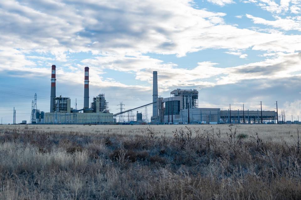 The Xcel Comanche coal plant in Pueblo.