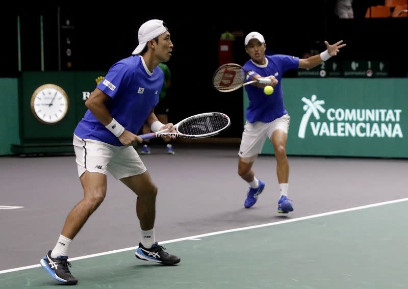 Davis Cup - Finals - Serbia v South Korea