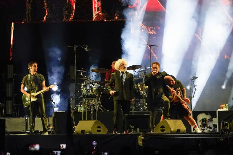 Los Fabulosos Cadillacs se presentarán el 2 de diciembre en Ferro