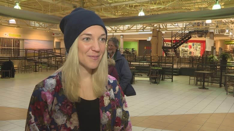 'Even if you have a quiet voice you can still be heard': Women, men, children march in P.E.I. for equality