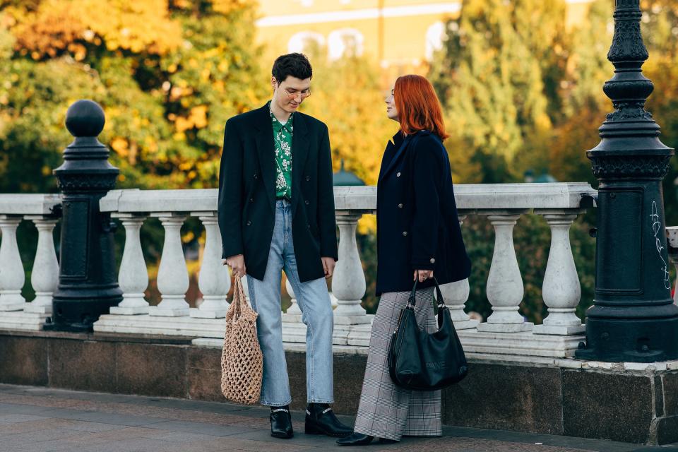 The Best Street Style From Russia Fashion Week’s Spring 2019 Shows