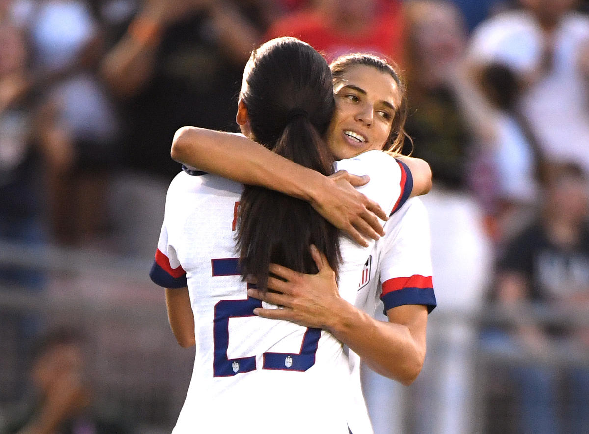 Christen Press signs with Manchester United Women - RSL Soapbox