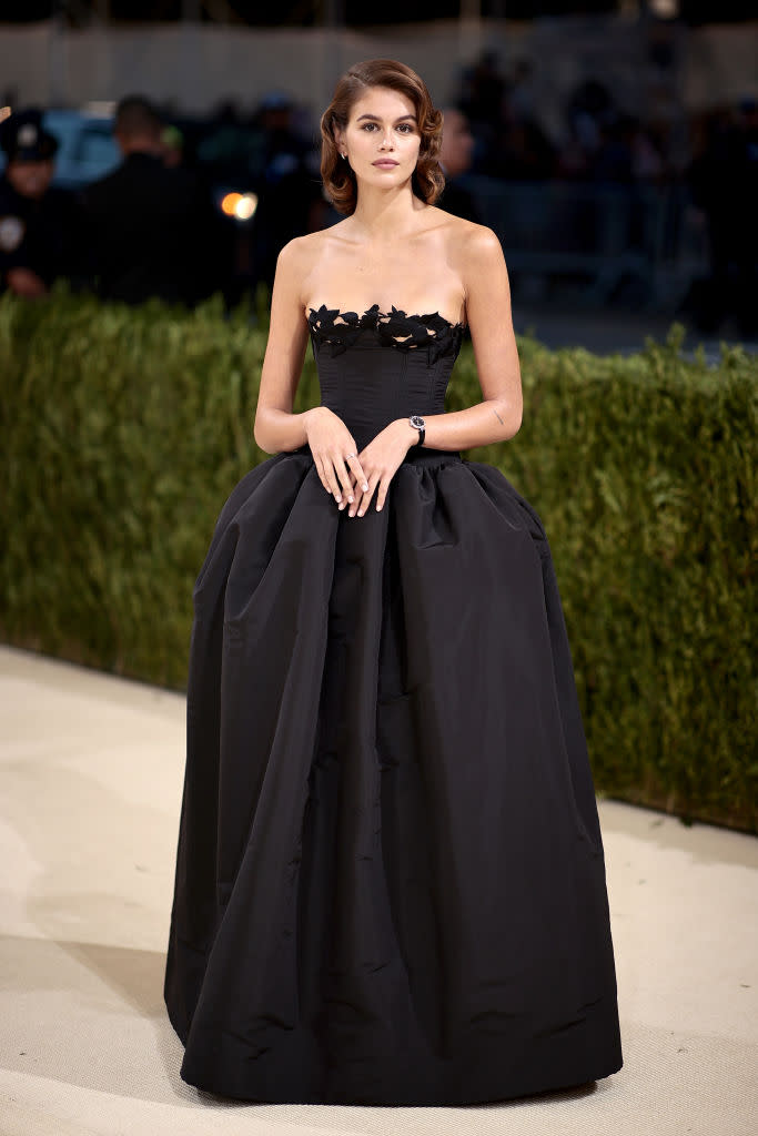 Kaia Gerber at the 2021 Met Gala