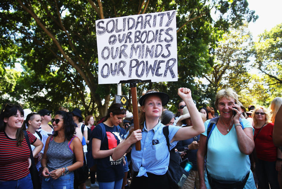 Women's March To Protest Trump's Inauguration TBC