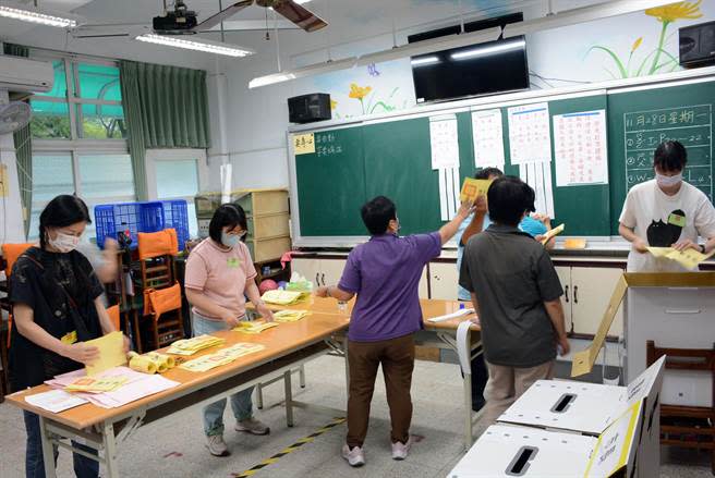 國民黨屏東縣長候選人蘇清泉質疑投票結果，將赴法院聲請重新驗票。圖與新聞事件無關。(林和生攝)