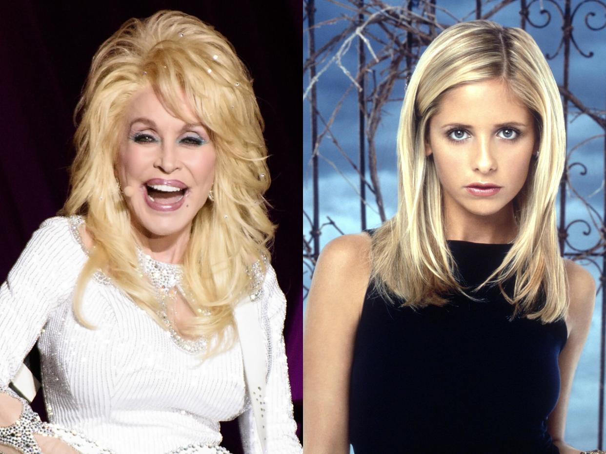 Sarah Michelle Gellar confirms that Dolly Parton was an uncredited producer on 'Buffy the Vampire Slayer' and sent the cast Christmas gifts