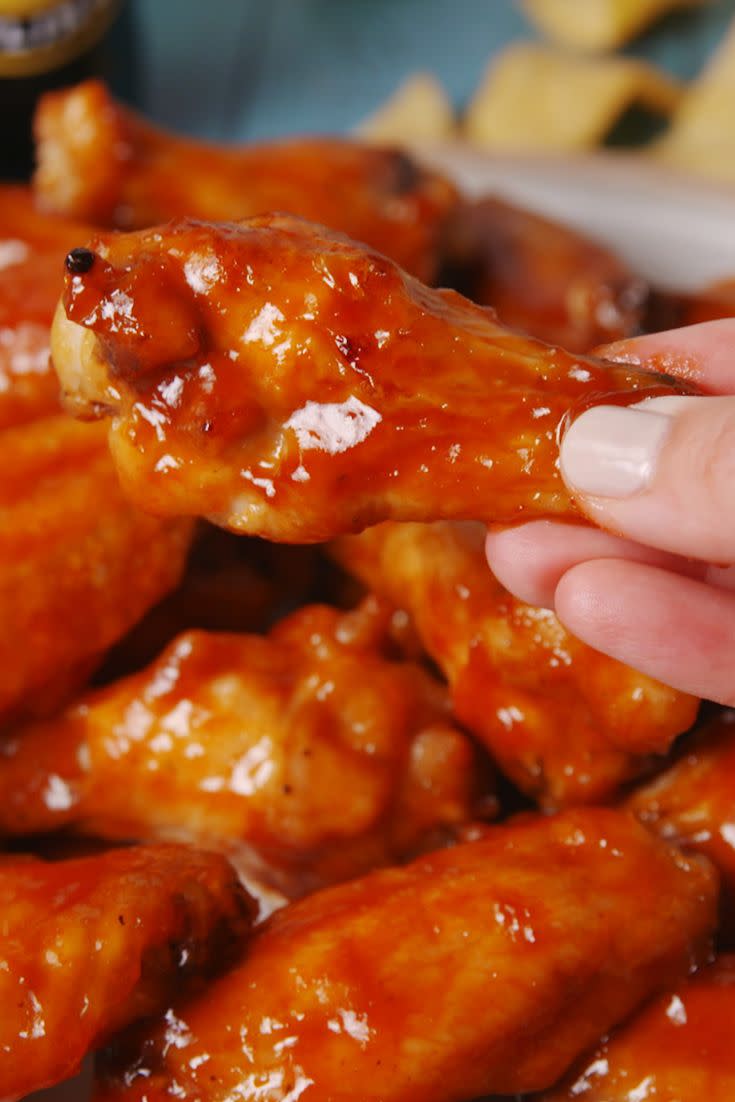 Root Beer BBQ Wings