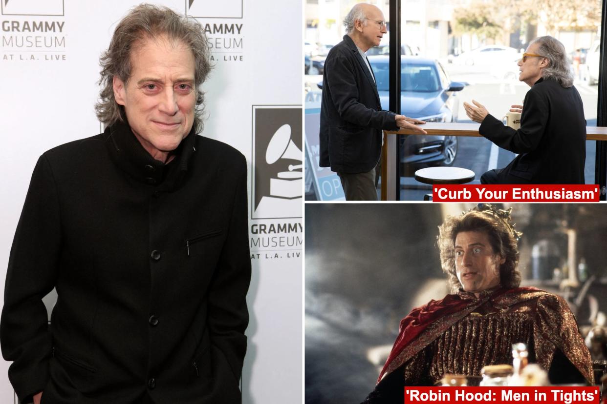 richard lewis, larry david