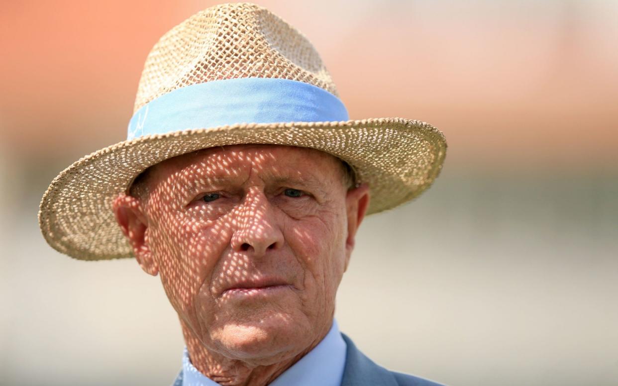 File photo dated 08-08-2015 of Geoffrey Boycott. PA Photo. Issue date: Friday June 5, 2020. Sir Geoffrey Boycott has confirmed his 14-year spell on Test Match Special is over after the BBC left him off a list of on-air talent published on Thursday. - Mike Egerton/PA Wire