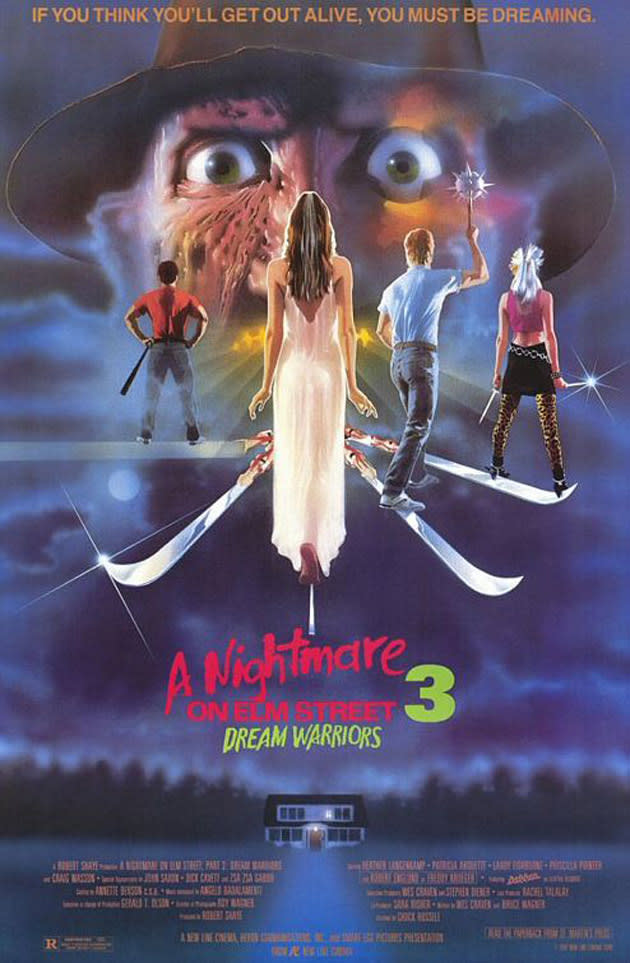 One of the many 'Nightmare' sequels (in more ways than one) this one has the honour of the most awful poster.