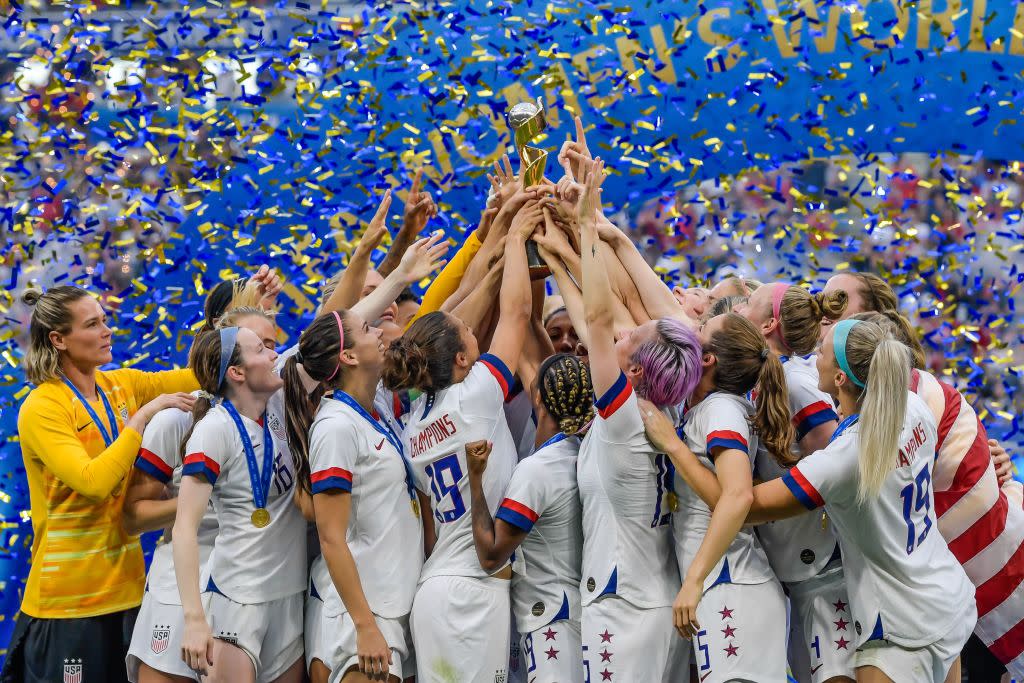 FIFA Women's World Cup France 2019"Women:  United States of America v The Netherlands" - Credit: VI-Images via Getty Images