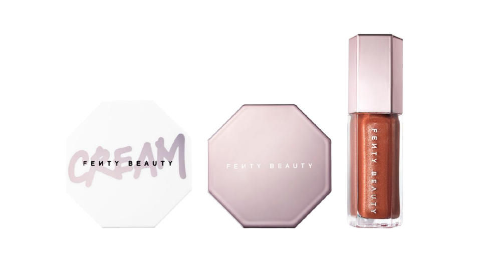 Fenty Beauty Glow Trio Face, Lip & Body Set