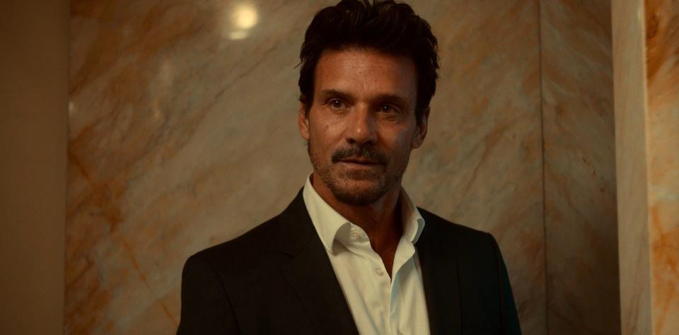 Frank Grillo stars in the upcoming crime drama "Little Dixie."