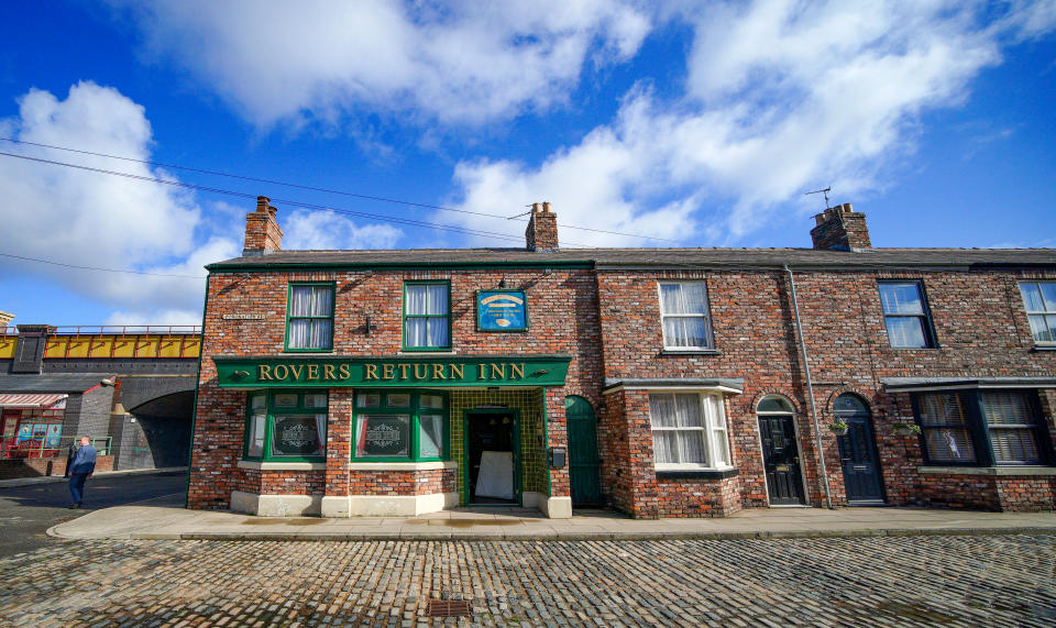 Sean Ward had success on Coronation Street. (Getty)