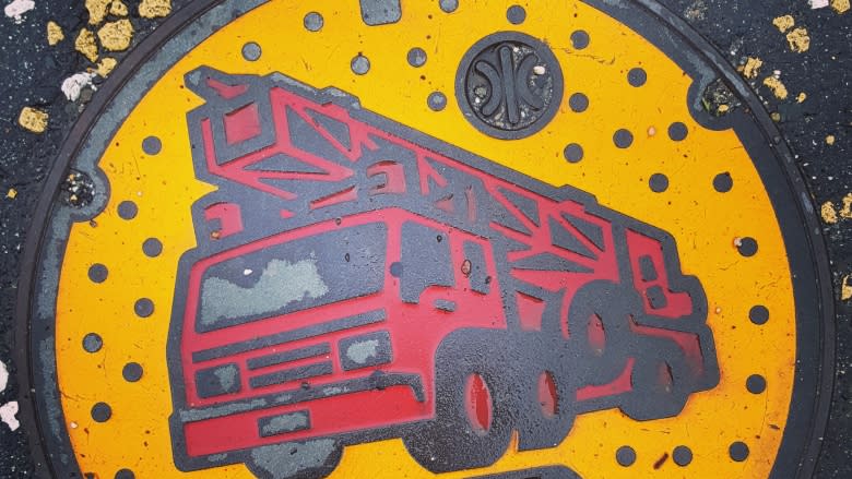 Calgary soon to install artsy manhole covers