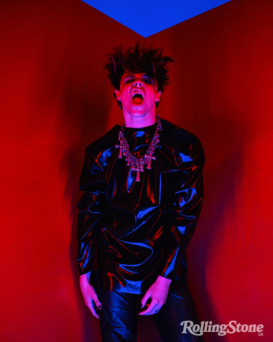 Yungblud photographed for Rolling Stone UK.