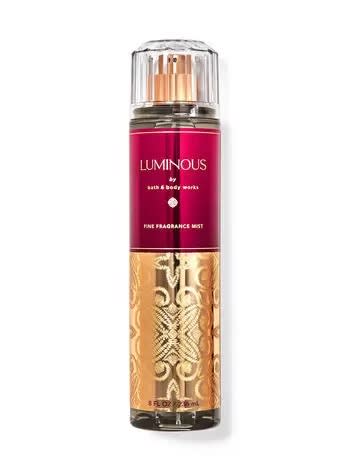 luminous fine fragrance mist